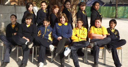 Séptimo  año 2012... mi curso